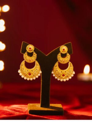 Premium Gold Plated Chandni Kanbali