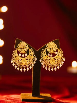 Premium Gold Plated Surabhi Kanbali