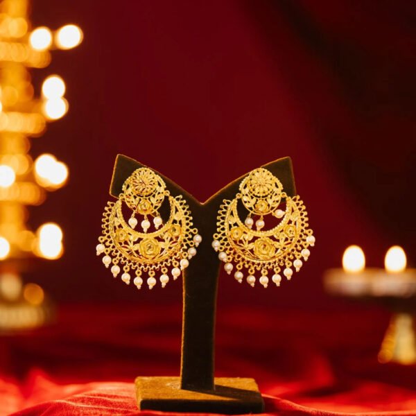Premium Gold Plated Surabhi Kanbali