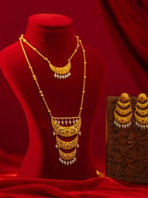 Premium Gold Plated Rajnita Sitahar