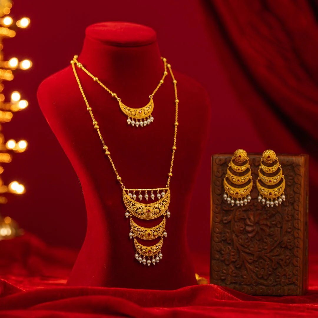 Premium Gold Plated Rajnita Sitahar
