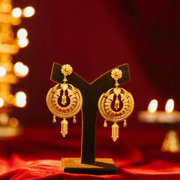 Premium Gold Plated Rikta Kanbali